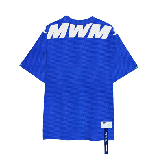 MWM Ανδρική κοντομάνικη μπλούζα Black Capsule T-Shirt
